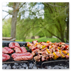 Grillabend – gemeinsames Essen und Lachen