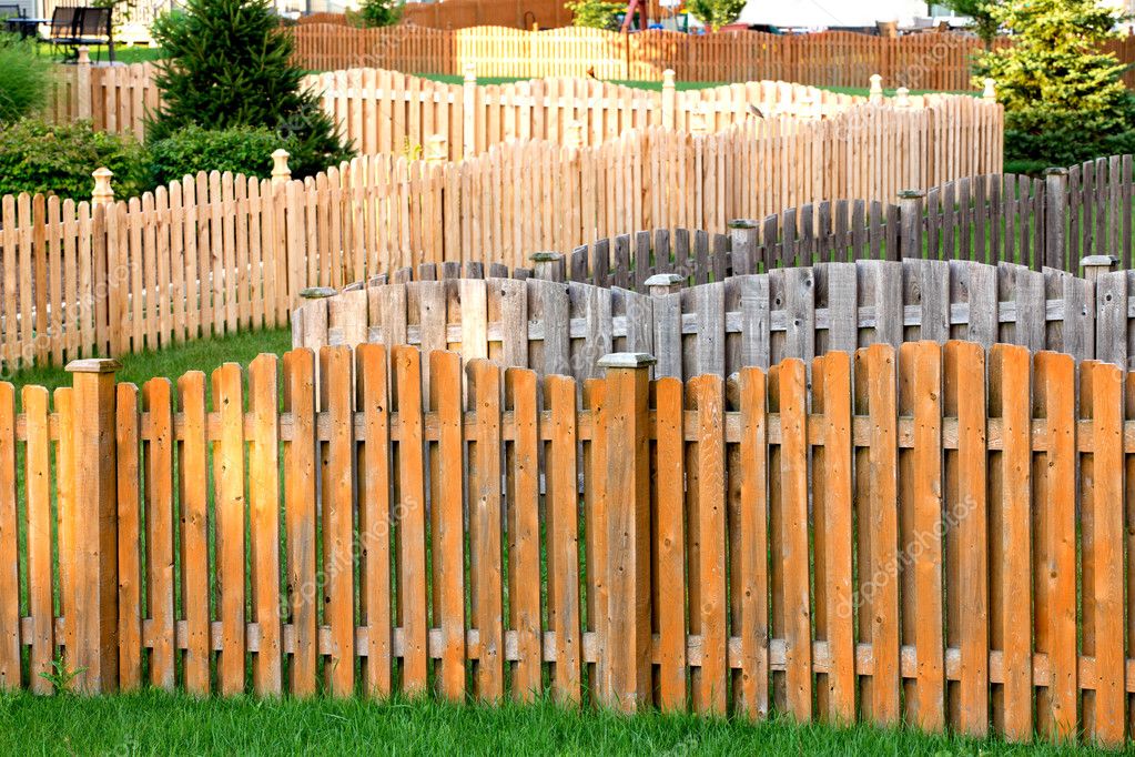 Zaunreparatur im Kleingarten
