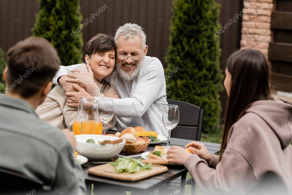 Sommerfest im Garten